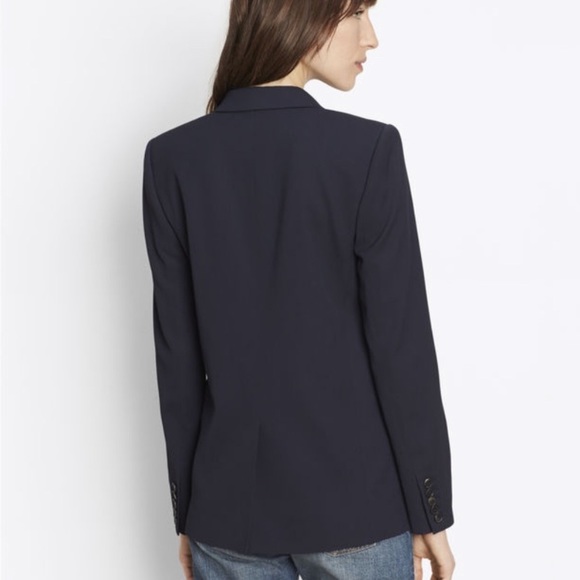 (VINCE) Single Breasted Jacket - Picture 2 of 10